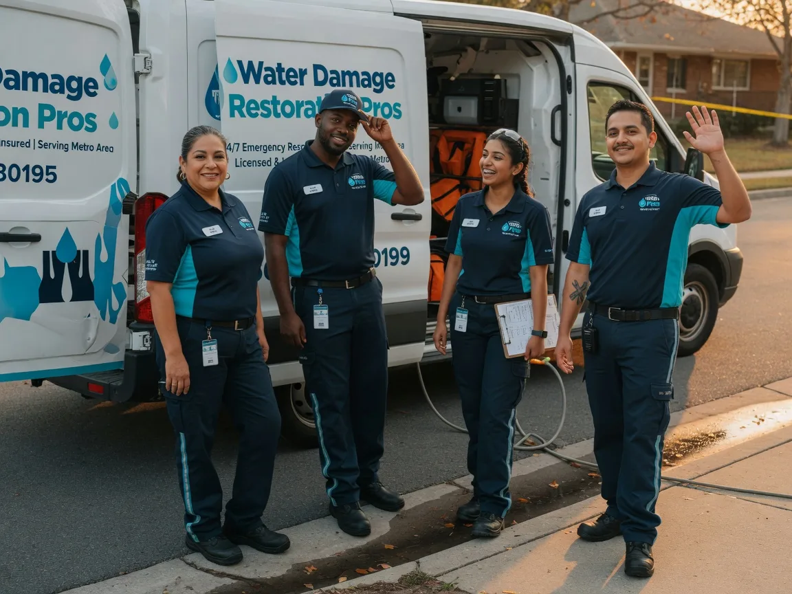 Water Damage Restoration company in Caliente, NV